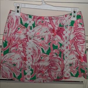 Lilly Pulitzer skirt